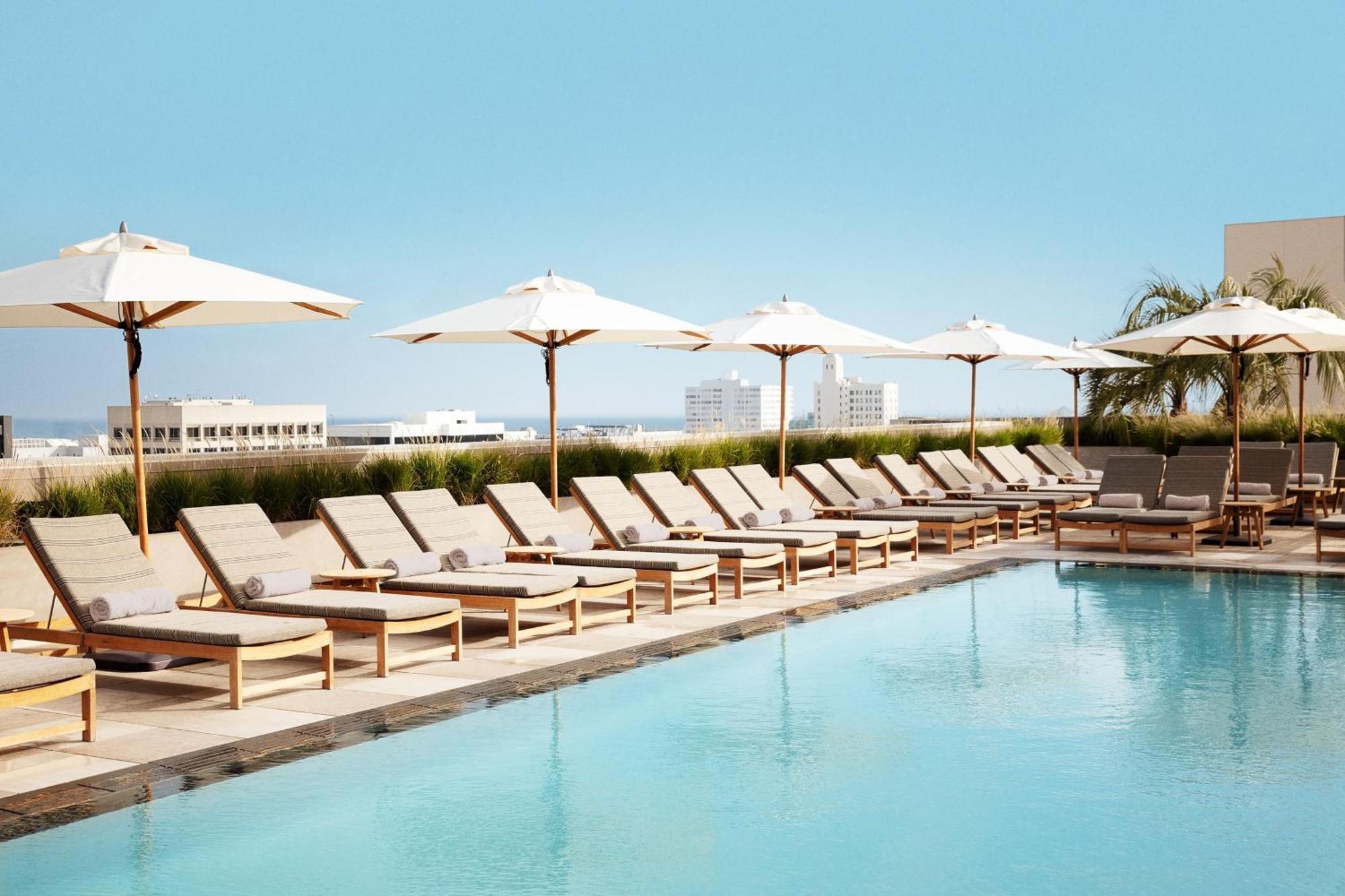 Santa Monica Proper Hotel, A Member Of Design Hotels Екстер'єр фото